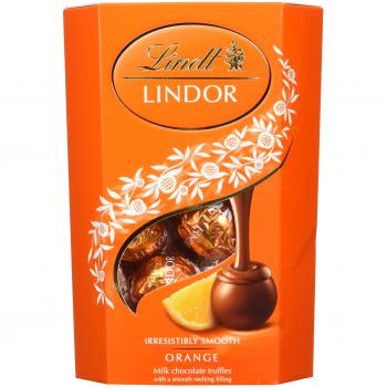 Lindt Lindor Orange Chocolate Truffles 200g