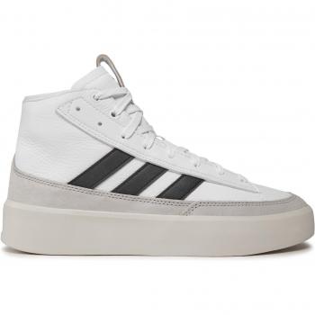 Sneaker Adidas Znsored High Premium in Pelle Ftwr White/Core Black/Grey Two EU 46 2/3