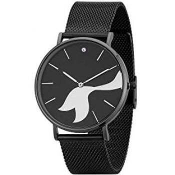 Reloj de pulsera La Bella y la Bestia Acero Inoxidable Chapado en Oro