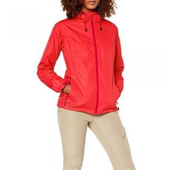 Cmp Women's 39x6636 Rain Jacket Coral
