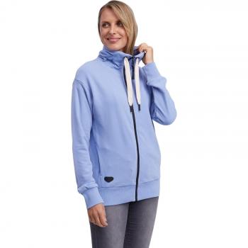 Felpa con zip Ragwear Shocky per donna