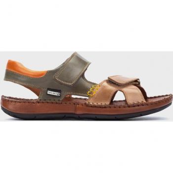Sandalen Tarifa Pikolinos – Taupe/Grün Variante
