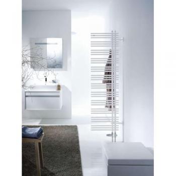 Zehnder GmbH – Radiateur design Zehnder Yucca Asym ZY300148CR00000 YAC‑090‑050, 872 × 478 mm, monocouche chromé
