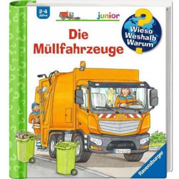 Ravensburger Wieso? Weshalb? Warum? junior, Band 74: Die Müllfahrzeuge