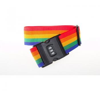 Ceinture de voyage sécurisée 200 cm – nylon boucle et étiquette de contrôle