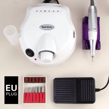 Professional Nail Drill with Ceramic Cutters