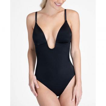 Body Spanx reductor escote U tirantes ajustables tanga