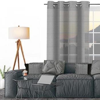 Capa Decorativa Victoria 135x250cm Algodón con Ojales
