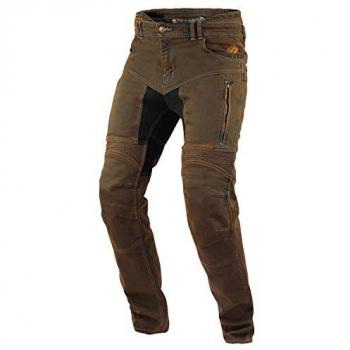 Jean de moto Trilobite Parado Slim Fit Marron 32/34