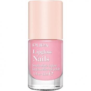 Smalto Effetto Lipgloss Pupa Milano 003 Candy Pink 4,5 ml