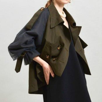 Neploe Chaqueta Otoño 2022 Doble Botón