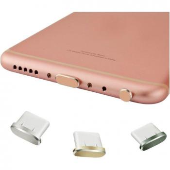 Type-C Anti-Dust Cover for Samsung S9 S8 Huawei P9 P10 P20 V9 Xiao 5 5s HTC10 Mipad 2