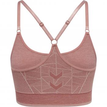 Hummel Energy Seamless Sports Top Rosa XS Mujer