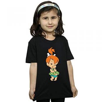 Pebbles Cartoon Cotton T-Shirt for Kids