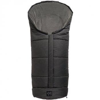 BPOY Fußsack „Kaiser“ – Schwarz-Melange