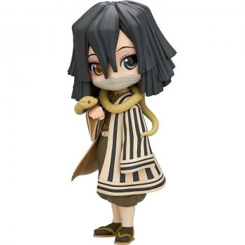 Figura Obanai Iguro versión B Q posket Demon Slayer Kimetsu no Yaiba 14cm