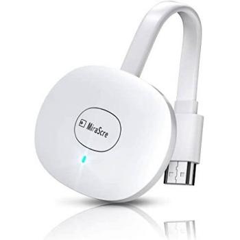 Miracast 4K Wireless Video Receiver – PC/Phone/Tablet Adapter