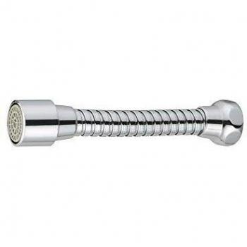 Flexible Spray Nozzle with 24mm Male and 22mm Female Adapter
