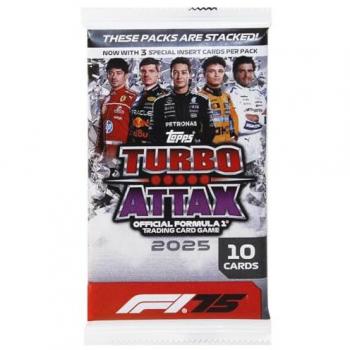 Topps F1 Turbo Booster 2025