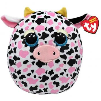 Bébé Peluche Vache Miel & Lait 40 cm
