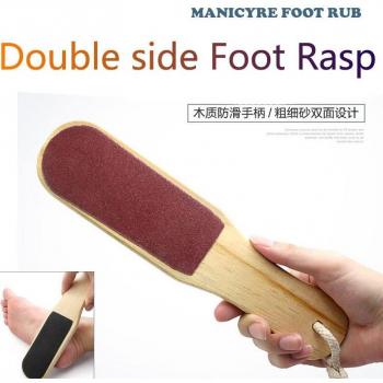 2-in-1 Callus Remover and Foot Rasp