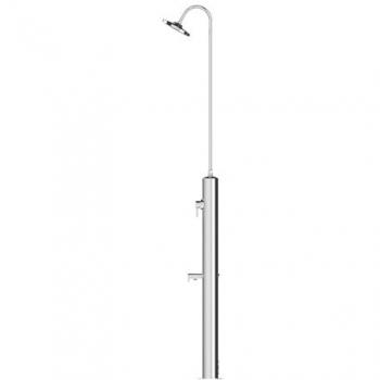 Doccia Minijet-M Inox Anodizzato con Miscelatore e Lavapiedi ATI