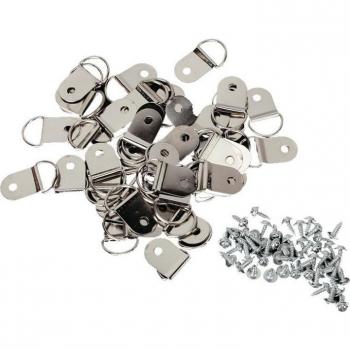 D-Ring Picture Frame Hanger Kit