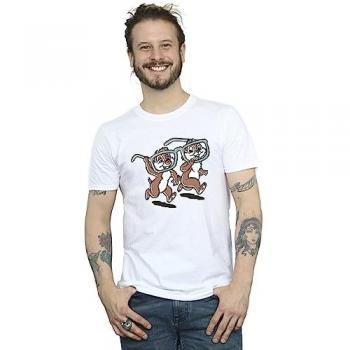 Disney Heren Bril‑Babbel T‑shirt