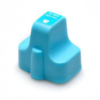 Tinteiro Azul Claro HP 363 XL Compatível