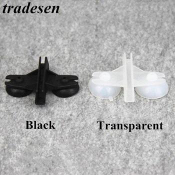 Divisor de pecera, hoja plástica transparente con ventosas, 1 ud