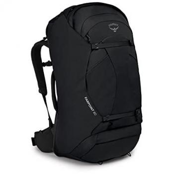 Osprey Farpoint 80L Reisetasche schwarz