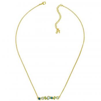 Collar dorado Adore para mujer, diseño elegante, longitud 15 cm, referencia 5489547