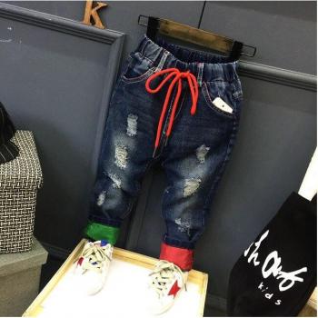 Trench Pantalon Jean Enfant 2 à 6 ans