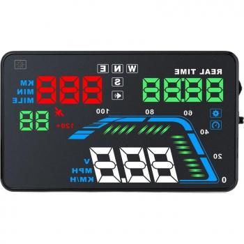 Q7 5.5 GPS Head-Up Display