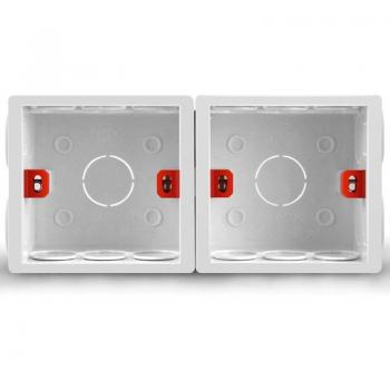 Interruptor de Pared 86 mm con Tornillo