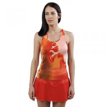 Drop Shot Maira Tank Top Women XXL orange