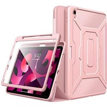 Capa Protectora MoKo iPad Air 4ª 10,9 2020 – Cubierta con Pantalla Incorporada
