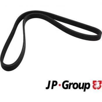 JP Group 4918100200: Correia trapezoidal de alta resistência e estriado