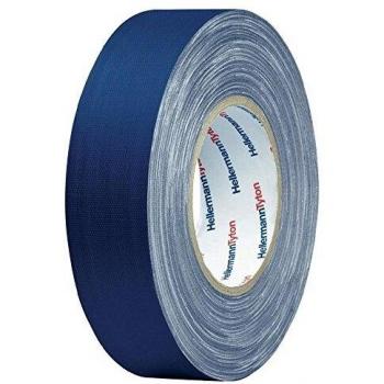 Nastro telato HellermannTyton 10 m x 19 mm Blu