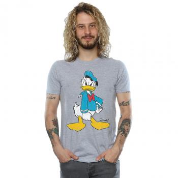 Camiseta Heather Grey Donald Duck Enojado