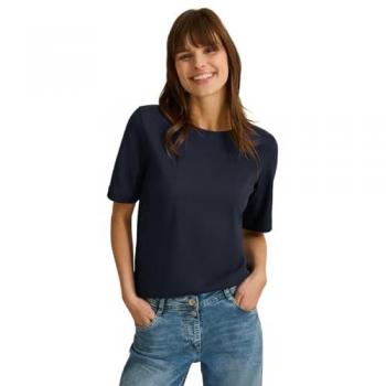 Haut Structuré Cecil Femme Bleu L