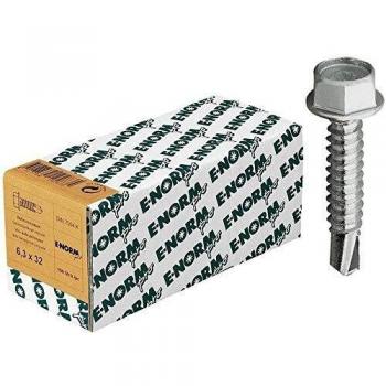 Tornillo Autorodante DIN 7504 HDG K 6,3×50 HP por 100 piezas