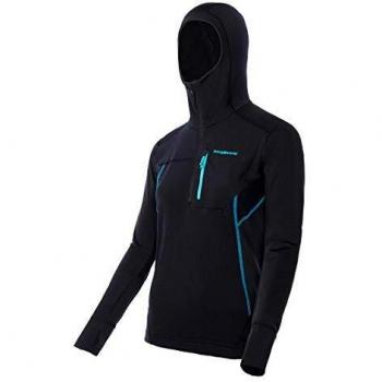 Trangoworld Iremel Long Sleeve T-Shirt Black XS for Women