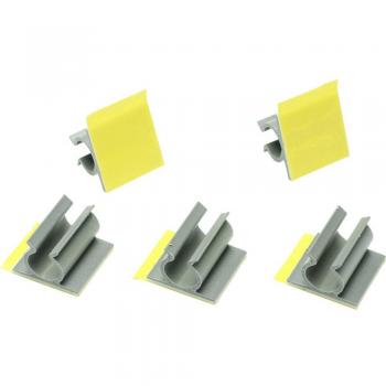 EXTRON Modellbau Clip a U per supporto cavi Ø 9 mm
