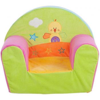 Sillón Infantil Bordado Pato 44X34X53 Cm (Creaciones Llopis