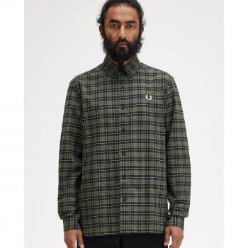 Fred Perry Kariertes Hemd für Herren