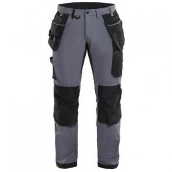 Pantalon Artisan 4D Gris/Noir Taille 2XL