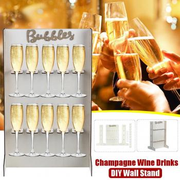 Champán & Vinos: Estantería Decorativa