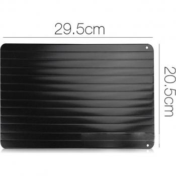 Instant Thawing Plate for Kitchen