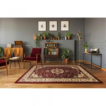 Tapis Agy Modèle 0521 Rouge Bordeaux 300x400 cm